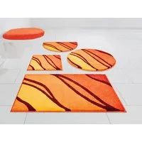 Grund Badematte Belize, Badvorleger, Badezimmer Teppich, sehr weich, Höhe 20 mm, rutschhemmend beschichtet, schnell trocknend, fußbodenheizungsgeeignet, Polyacryl, rechteckig, weiche Haptik, auch als 3 teiliges Set erhältlich, Made in Europe