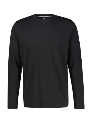 LERROS - O-NECK BLACK - Gr. - L