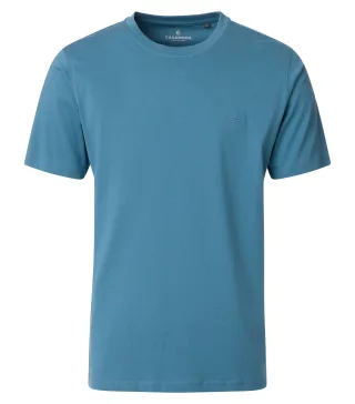 CASAMODA - T-Shirt aqua bis petrol - Gr. - XL