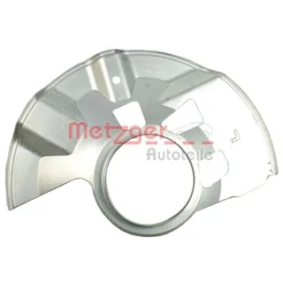 Metzger Spritzblech Bremsscheibe vorne links Mazda 6 GG GY