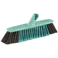 Leifheit Ersatzbürste Xtra Clean 45031, Allround-Besenkopf (ohne Stiel)