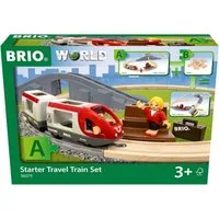 BRIO® Spielzeug-Zug Holzzug BRIO Reisezug Starter Set A
