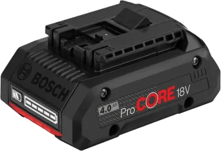 Bosch Professional ProCORE [18V 40 Ah Li-Ionen] schwarz
