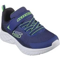Skechers MICROSPEC II Sneaker, Freizeitschuh mit Klettverschluss, Größenschablone zum Download