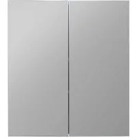 welltime Spiegelschrank Sovana Badschrank wahlweise mit oder ohne Beleuchtung - (B/T/H) 60/18/67 cm