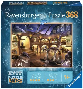 Ravensburger EXIT Puzzle Kids 12925 - Im Naturkundemuseum [368 Teile]