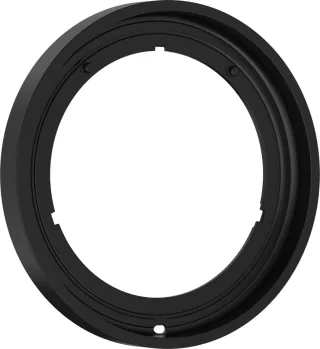 Hansgrohe ShowerSelect Comfort S Verlängerungsrosette 5 mm, mattschwarz, 13614670 13614670