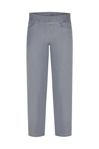 ANNA MONTANA - ANGELIKA JUMP IN SLIM 7/8 silber - Gr. - 46