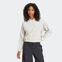 adidas Sportswear Bomberjacke ESSENTIALS 3-STREIFEN LIFESTYLE WOVEN