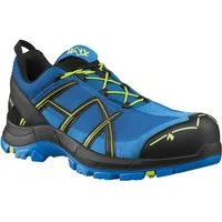 haix Black Eagle Safety 40.1 low blue/citrus Arbeitsschuh