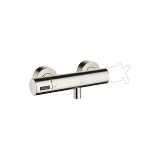 Dornbracht Brause-Thermostat für Wandmonatge SERIENNEUTRAL 34443979 Platin 34443979-08