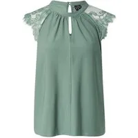 Vero Moda Blusentop VMMilla (1-tlg) Cut-Outs
