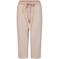 By Louise Pyjamahose Damen Capri Schlafanzughose (1-tlg) Baumwolle