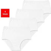 Fashionschmiede Taillenslip Damen Slips aus 100% Baumwolle im 4er & 8er Pack mit Stretchbund (Packung, 4-St., 4er-Pack) 100 % Baumwolle, elastischer Bund & atmungsaktiver Baumwollzwickel