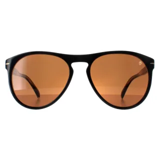 David Beckham DB1008/S 807 70 schwarz braun Sonnenbrille