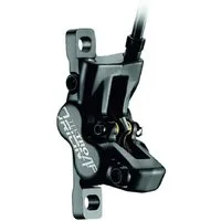 Tektro Scheibenbremse TEKTRO Bremssattel Orion 4P HD-M745 Postmount Schwarz - kraftvolle 4-K