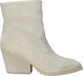 CASSIDY - ZL91 OFF WHITE - ZIPPER BOOT