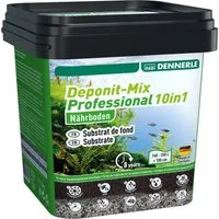 DENNERLE Aquarien-Substrat Deponit Mix Pro, (Multimineral-Nährboden für Süßwasser-Aquarien), für Aquarien von 160 - 250 Liter