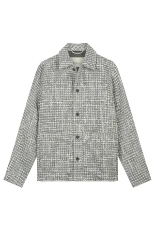 Dstrezzed - DS_Jaxon Chore Jacket Med. Grey - Gr. - S