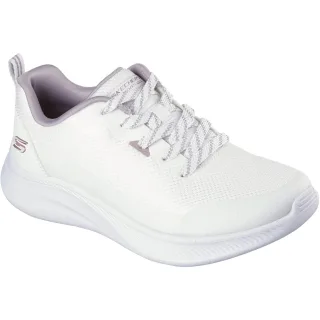 Skechers BOBS Moda Flex Textil Damen Weiße Sneakers