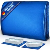 tillvex Bodenschutzplane tillvex Premium Poolunterlage 250 g/m² Bodenplane Bodenschutzplane (Schwimmbecken UV-stabile & reißfeste Poolunterlage, Bodenschutzmatte Bodenschutzplane für Swimmingpool), Premium Pool Bodenplane quadratisch & rechteckig für