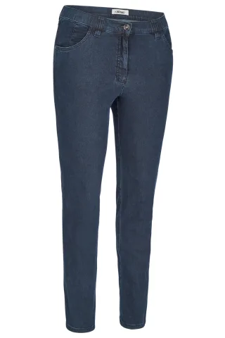 KjBRAND - Betty CS Röhre denim stoned - Gr. - 50K