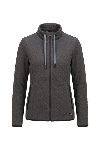 squesto - Sweatjacke toffee - Gr. - 36