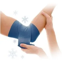HARO-MC Bandage Kühlende Bandage 10 cm x 2,7 m, blau (1-tlg), kühlend