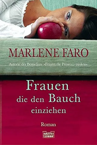 Frauen die den Bauch einziehen
