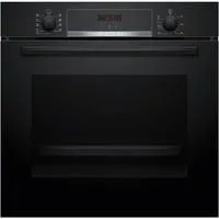 HBA514BB3 Serie 4, Backofen schwarz