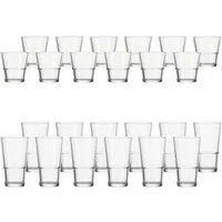 LEONARDO Glas Event Trinkglas Set 24er Set, 24-tlg., Glas