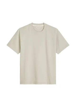 Marc OPolo Casual - T-Shirt loose Grey Kit - Gr. - S