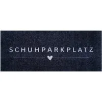 Floordirekt Fußmatte Varo, Waschbare Schuhmatte mit Schuhparkplatz, rutschhemmend, Schuhparkplatz für bis zu 4 Paar Schuhe