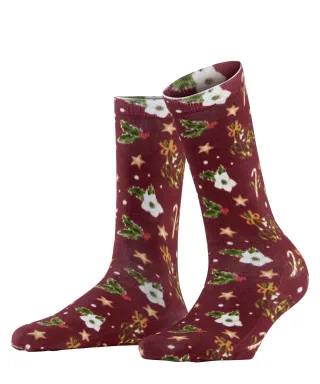 Burlington - Burlington Fancy Christmas Damen wine - Gr. - 38.5