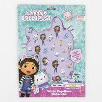 Gabby's Dollhouse Kreativset Gabby’s Dollhouse Aufkleber Set 300 Stk. Sticker Abenteuer