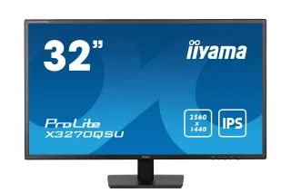 Iiyama ProLite X3270QSU-B1 | x3270qsu-b1 | LED-Monitor - 81.3 cm (32")