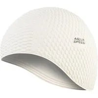 Aqua Speed Badekappe Bombasic / Bombastic TIC TAC (Schwimmkappe für Aqua Fitness), Elastische Aqua Fitness Schwimmhaube