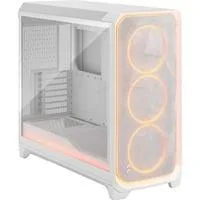Meshify 3 XL Ambience Pro RGB Clear Tint , Big-Tower-Gehäuse weiß, Tempered Glass