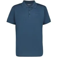 Icepeak Poloshirt Bellmont mit Kragen und kurzer Knopfleiste