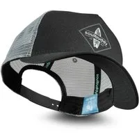 Soulbuddy Trucker Cap, Basecap, Snapback, Cappy Herren & Damen, Mann Geschenk (One Size, Unisex, Gebogener Schirm, Größenverstellbar)