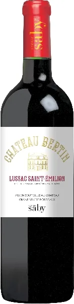 Vignobles Saby Chateau Bertin AOC Lussac Saint Emilion Jg. 2022