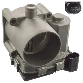 Febi Drosselklappenstutzen Audi Seat Skoda VW 107026