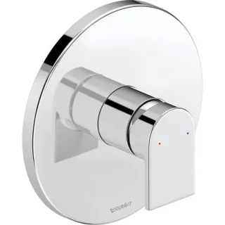Duravit Tulum Fertigmontageset TU4210010010 Unterputz-Brausearmatur, 1 Verbraucher, chrom