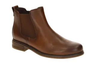 Gabor 8040.03.001 Damen Stiefeletten Braun Saddle Effekt Bequeme Schuhe mit w...