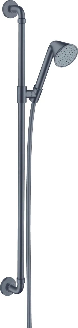 Hansgrohe Brausenset Axor Front Brushed Black Chrome 26023340