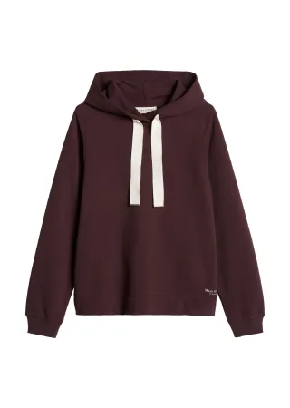 Marc OPolo Casual - Hoodie relaxed Black Cherry - Gr. - S