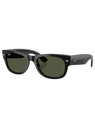 Ray-Ban Mega-Wayfarer-Sonnenbrille, Schwarz