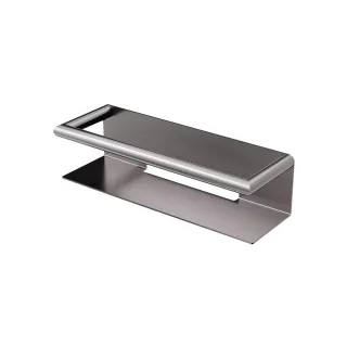 Steinberg Serie 480 Seifenkorb, Gunmetal gebürstet 480 2300 BGM