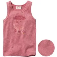 People Wear Organic Unterhemd mit Druck "Dino" aus Bio Baumwolle, GOTS zertifiziert