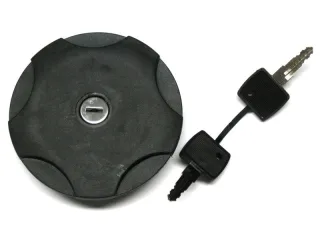 Tankdeckel Deckel Verschluss + 2x Schlüssel 171201551L für VW Golf 1